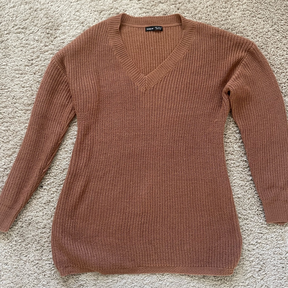 Sweater dress